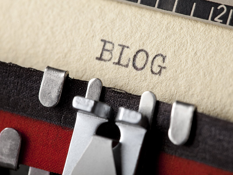 Blogowe przemyślenia